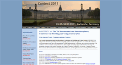 Desktop Screenshot of context-11.teco.edu